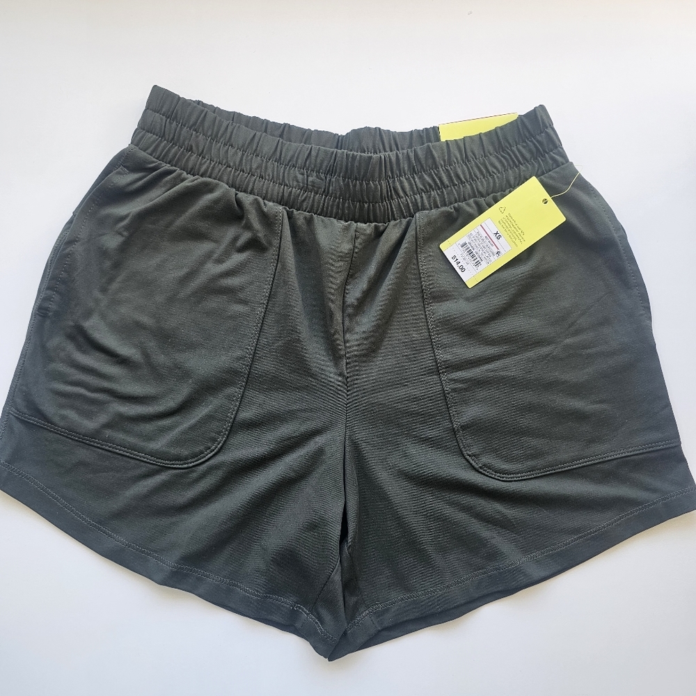 All in Motion Women Mid-rise Short XS - Picture 2 of 7